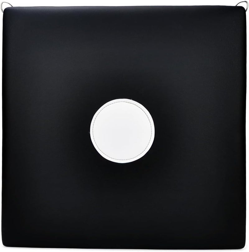 FEFOSAEP Leather Square Fencing Target - Fencing Practice Target for Foil Saber Epee and Hema - Self-Training Auxiliary Fencing Equipment for Fencer - Image 3